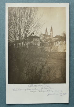 AK Cham / 1925 / Foto Karte / Redemptoristenkloster